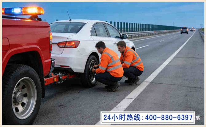 汾西汽车救援道路救援